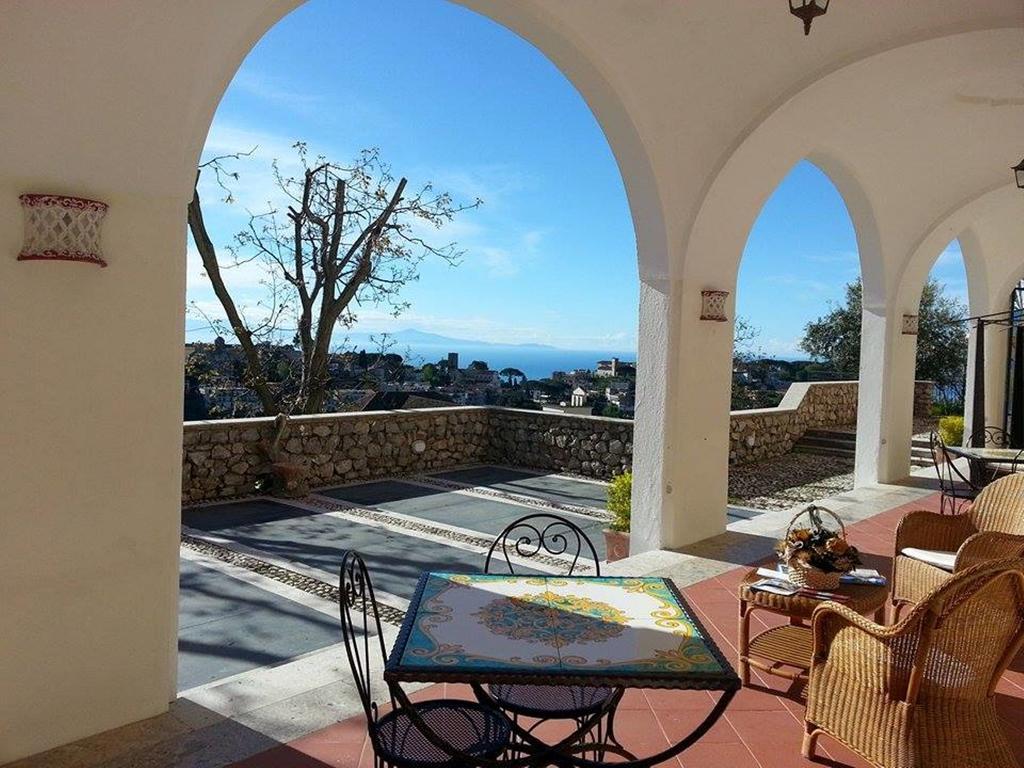 Portico Del Paradiso 스칼라 외부 사진